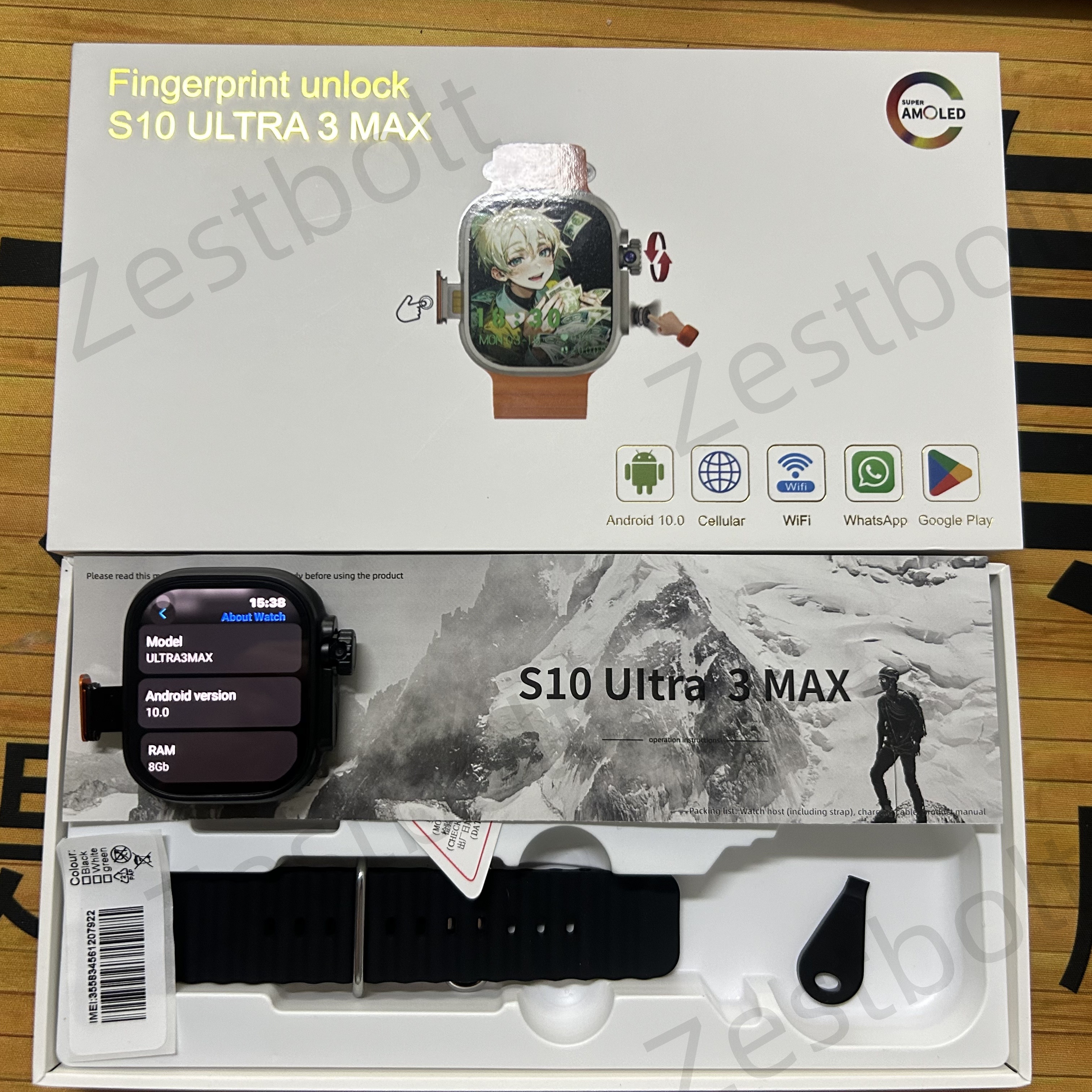 S10 Ultra 3 MAX Smartwatch Cel – Smartwatch Id Bewertung und Preis