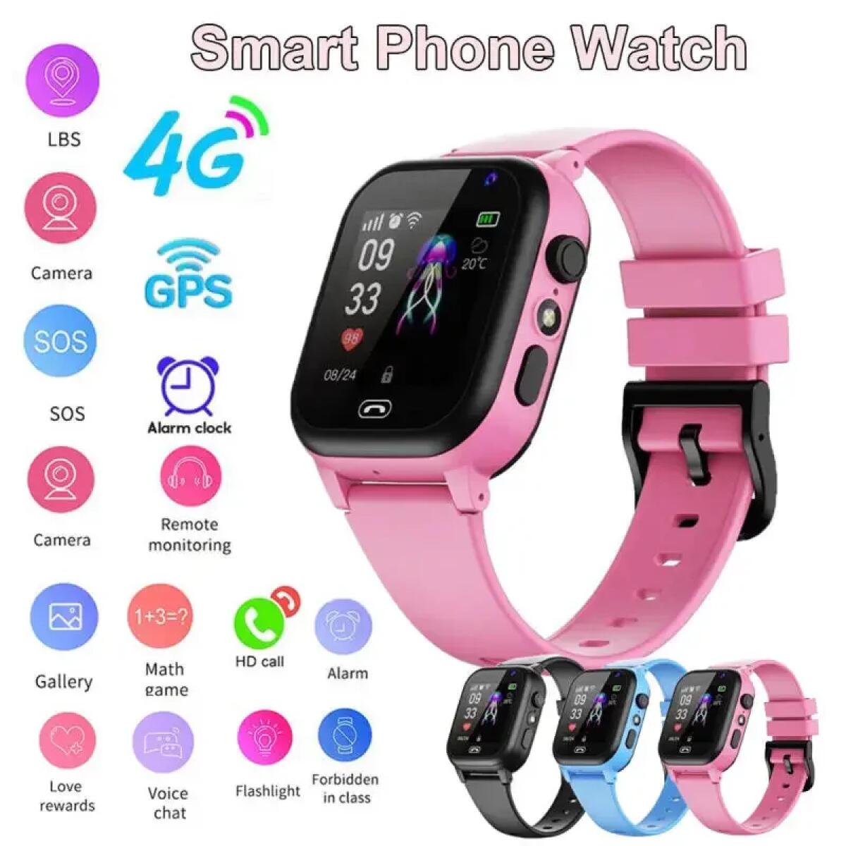 Kids Smart Watch 4G Multifunct – Smartwatch Id Bewertung und Preis