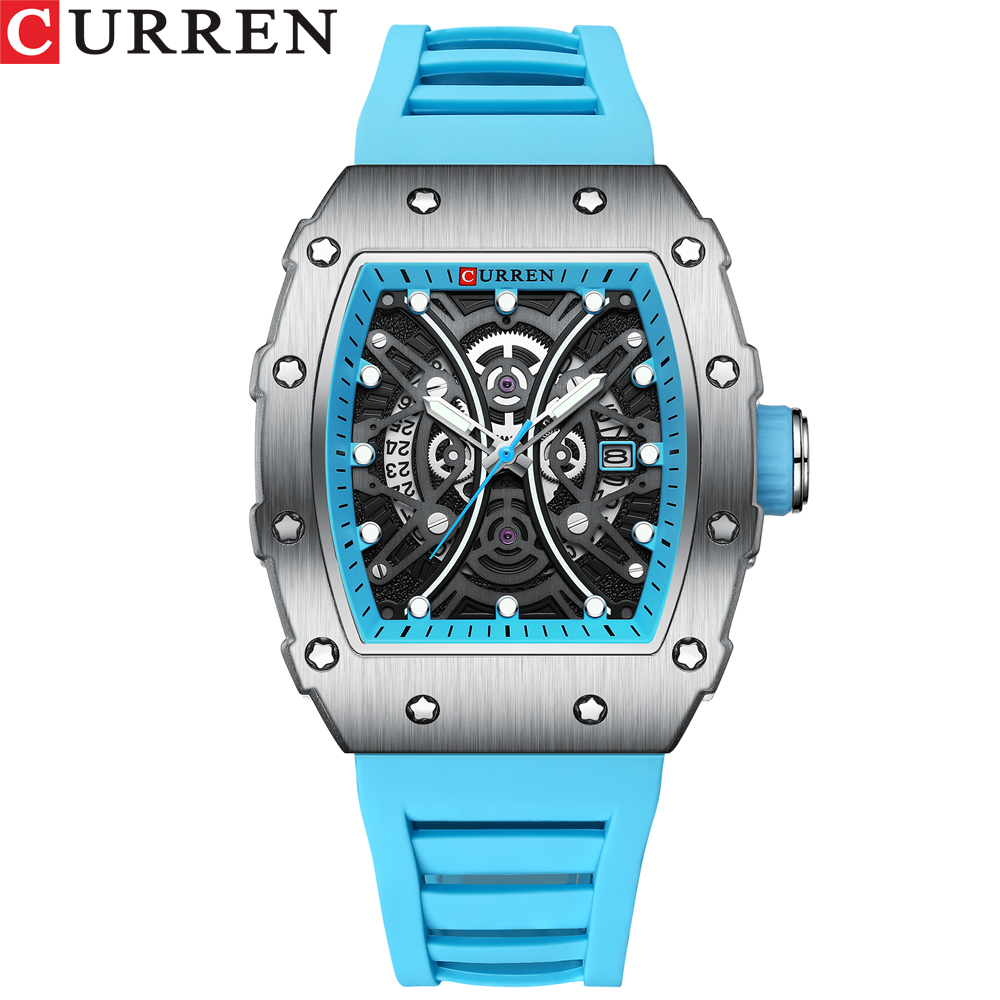 CURREN Men 3D Watch Top Brand  – Smartwatch Guess Bewertung und Preis
