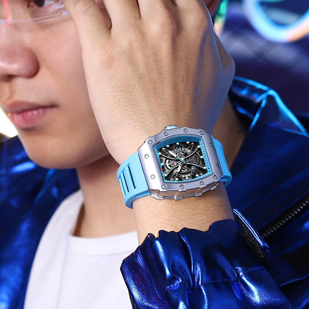 CURREN Men 3D Watch Top Brand  – Smartwatch Guess Bewertung und Preis