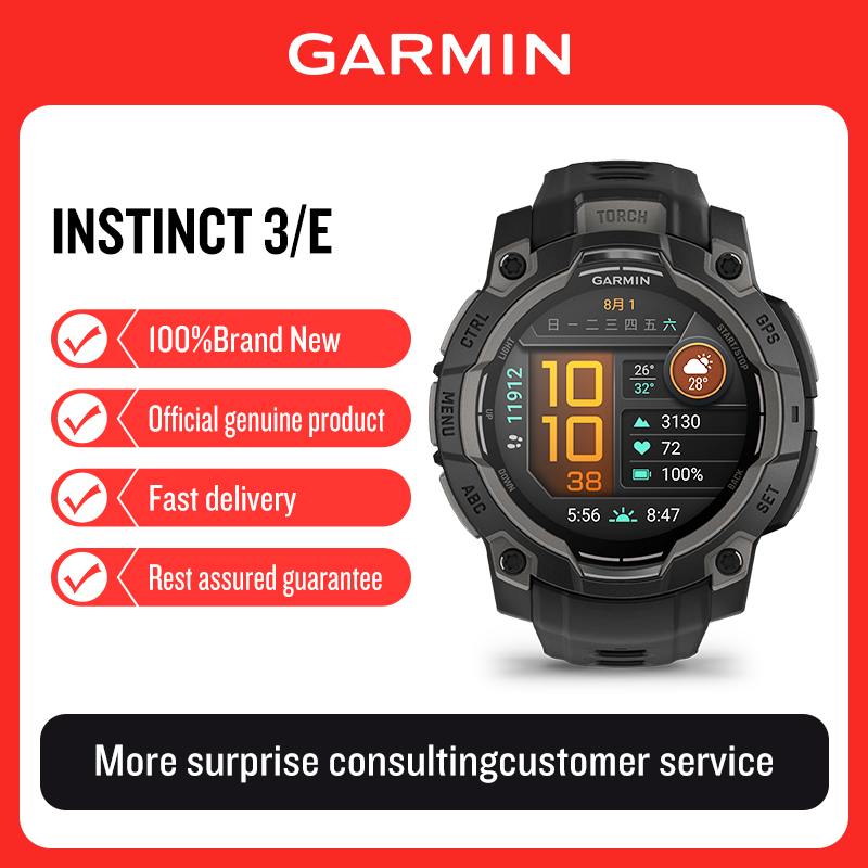 Garmin Instinct3/E solar power – Smartwatch X18 Bewertung und Preis