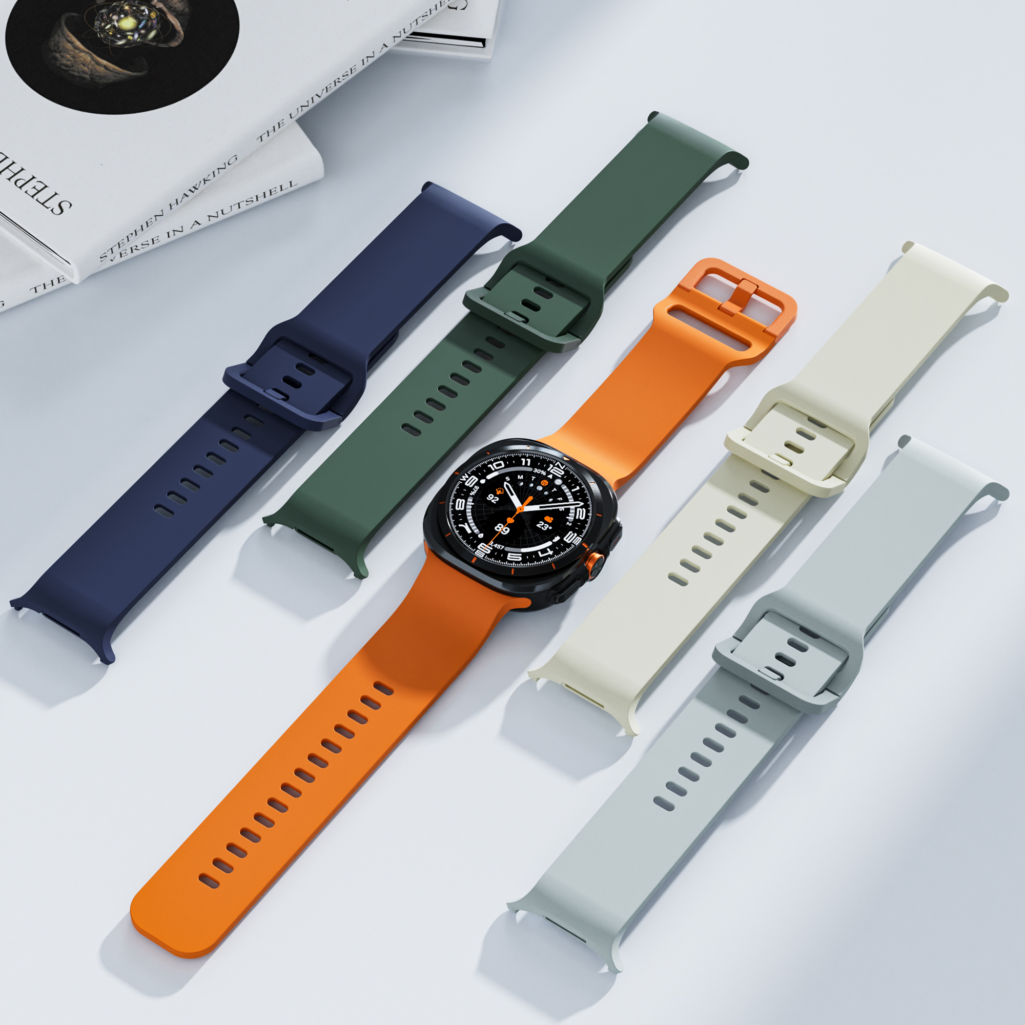 Original Silicone Band For Sam – Samsung Smartwatch Ultra Accessories Bewertung und Preis