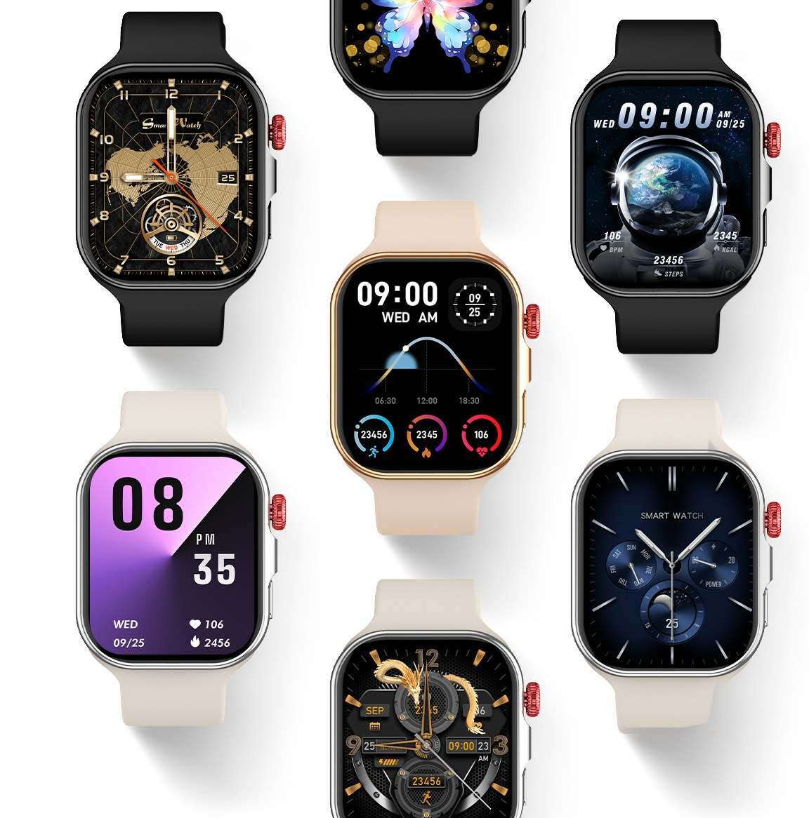 2026 GPS Smart Watch Series 10 – Smartwatch X18 Bewertung und Preis