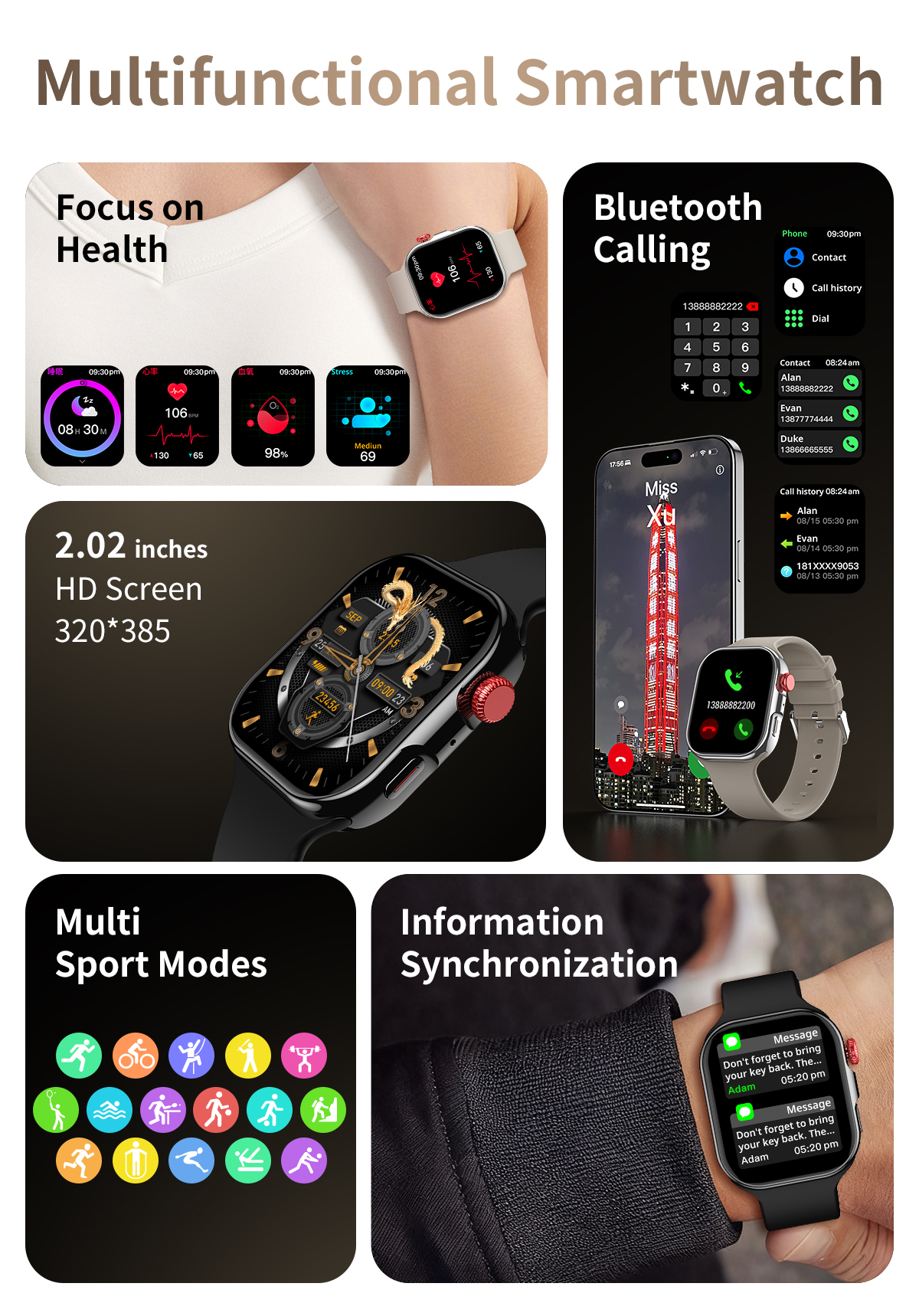 2026 GPS Smart Watch Series 10 – Smartwatch X18 Bewertung und Preis