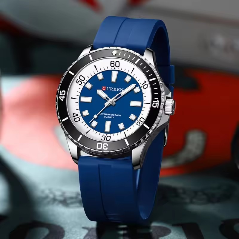 CURREN 8448 Men's Fashion Quar – Smartwatch Guess Bewertung und Preis