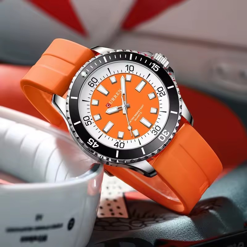 CURREN 8448 Men's Fashion Quar – Smartwatch Guess Bewertung und Preis