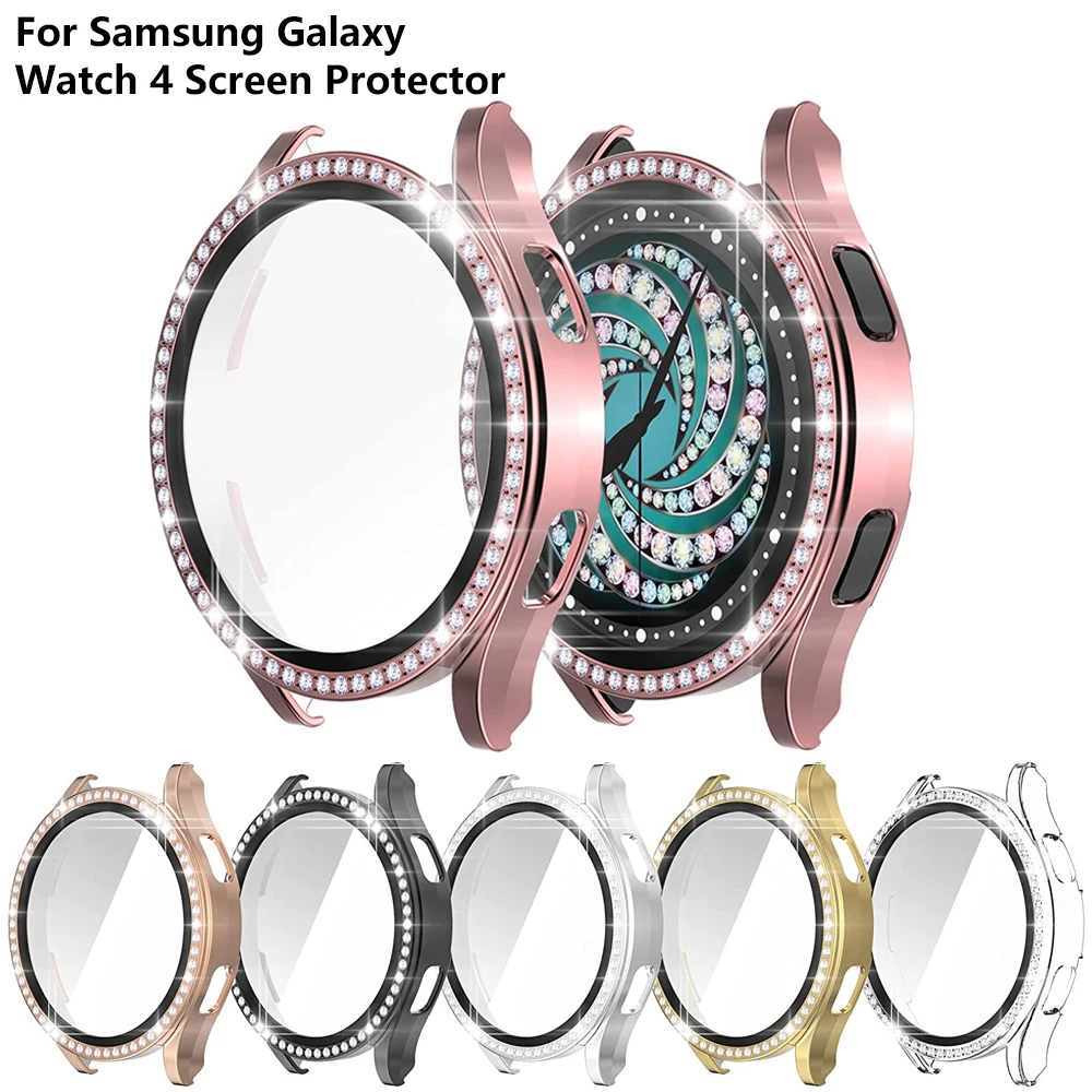 Glass+Case for Samsung Galaxy  – Accessories For Galaxy Watch 5 Bewertung und Preis