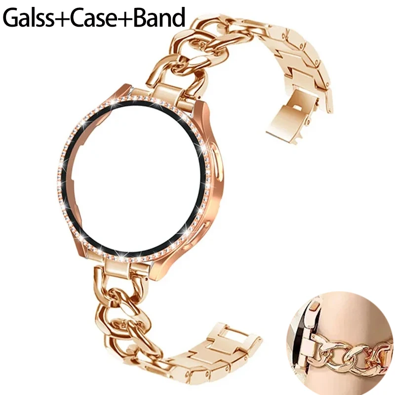 Bling Case+Bracelet for Samsun – Accessories For Galaxy Watch 5 Bewertung und Preis