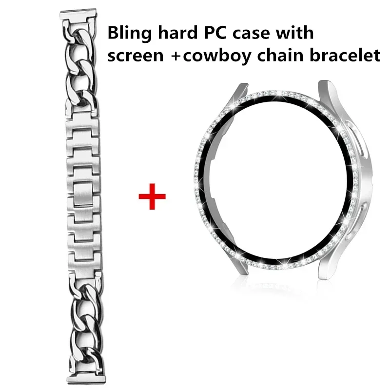 Bling Case+Bracelet for Samsun – Accessories For Galaxy Watch 5 Bewertung und Preis