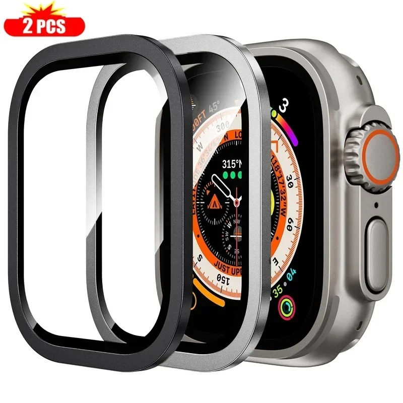 2PCS Tempered Glass for Apple  – Smartwatch Watch Accessories For Women Bewertung und Preis