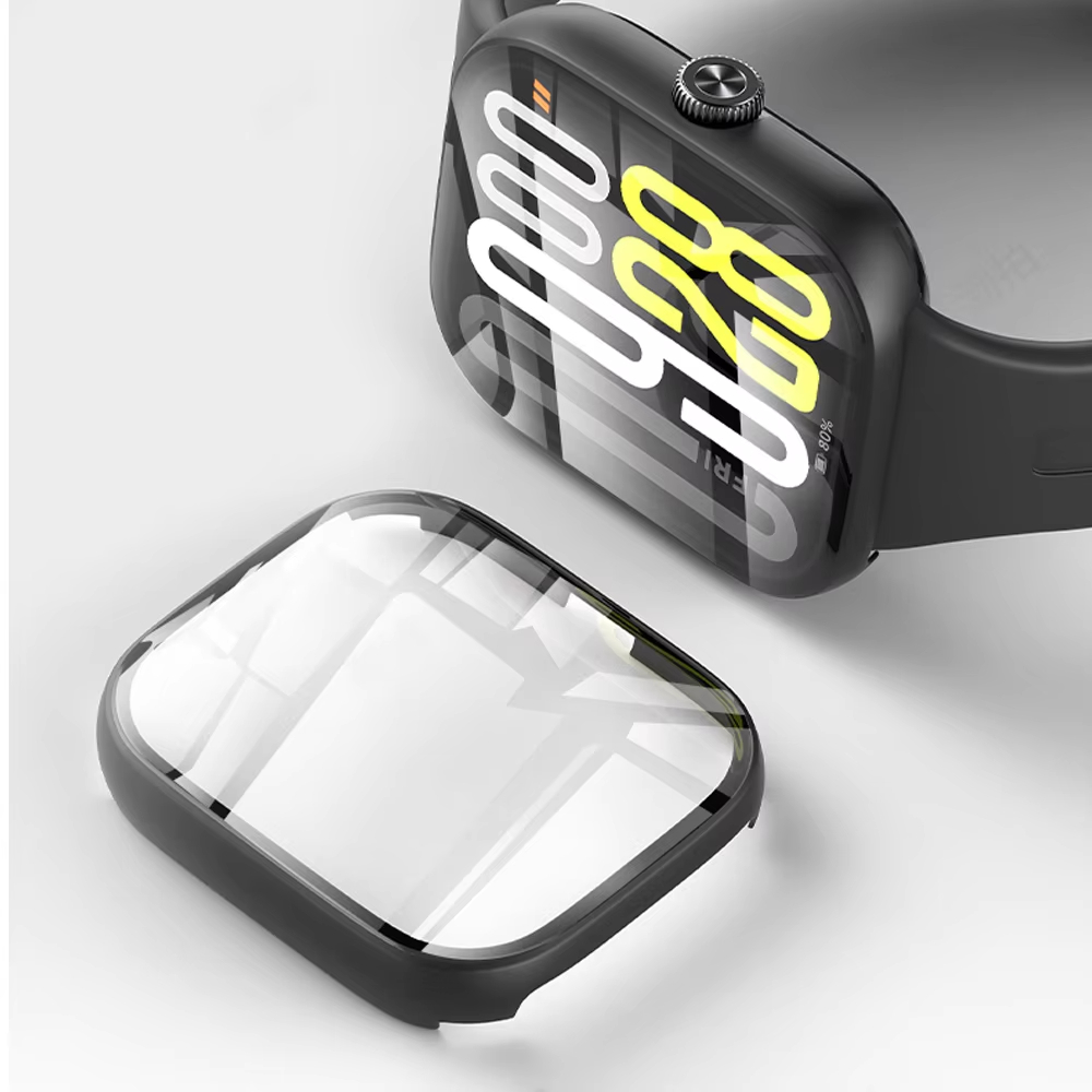 Tempered Glass+Case For Xiaomi – Smartwatch Watch Accessories For Women Bewertung und Preis