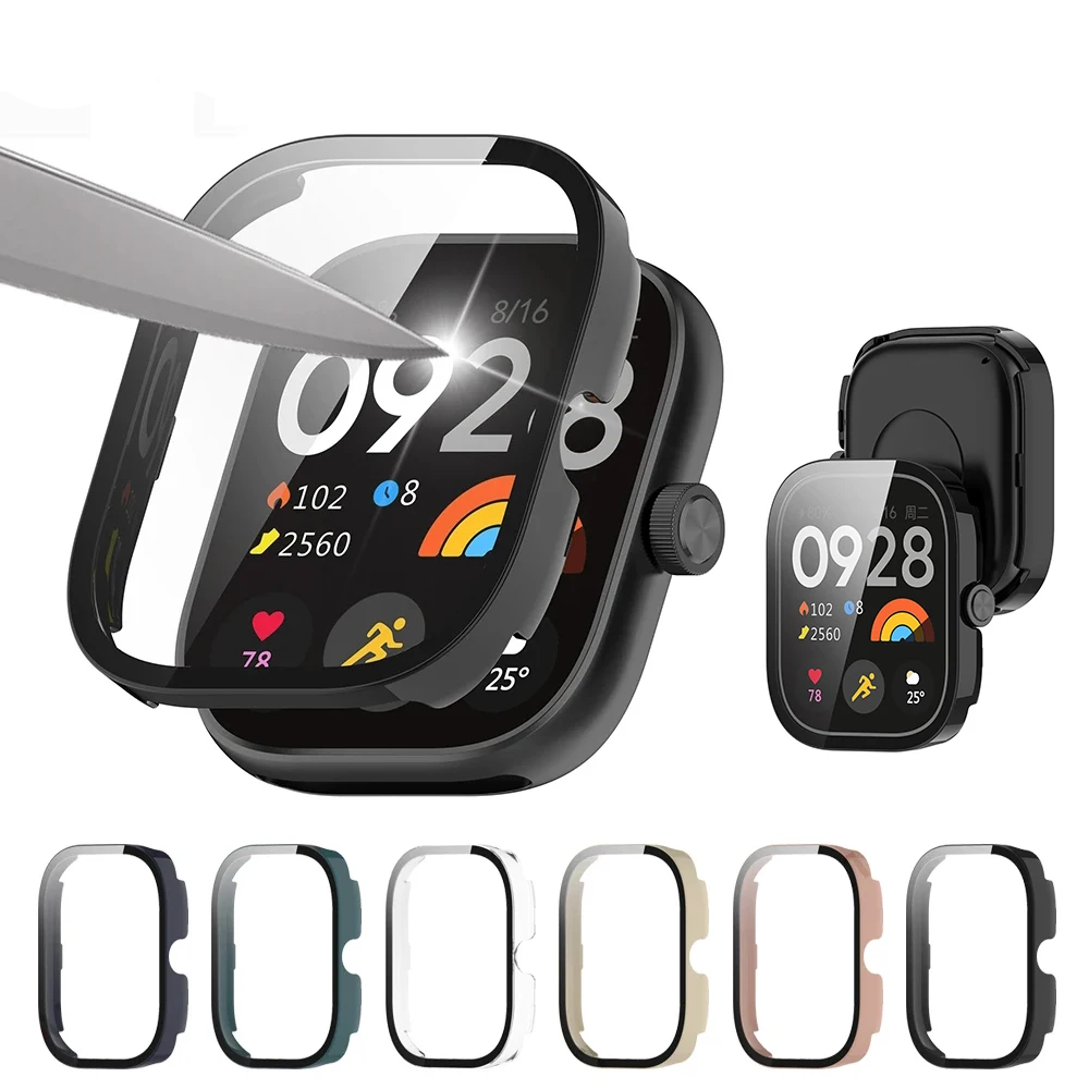 Tempered Glass+Case For Xiaomi – Smartwatch Watch Accessories For Women Bewertung und Preis