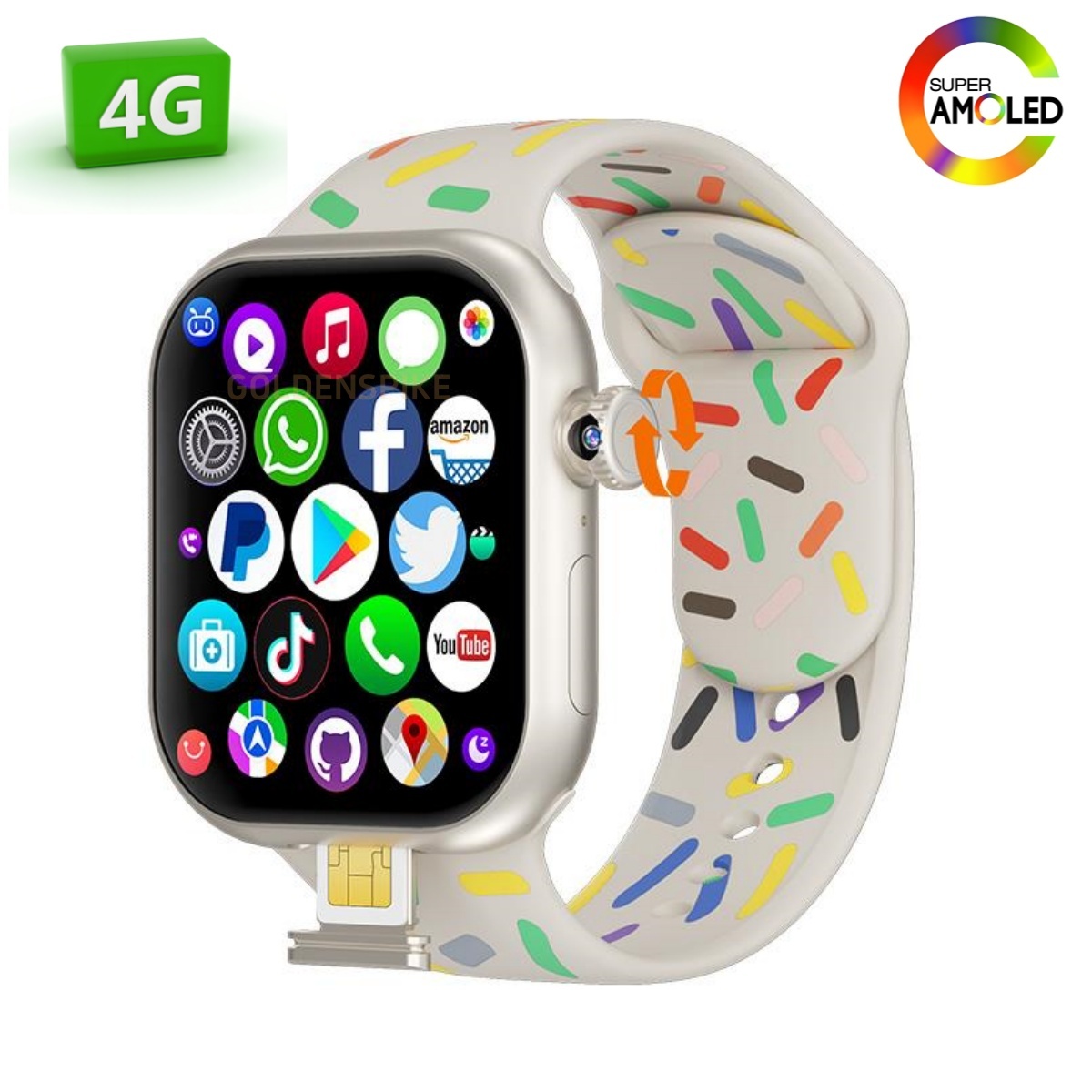 GoldenSpike VP29 Smartwatch 2. – Smartwatch X18 Bewertung und Preis