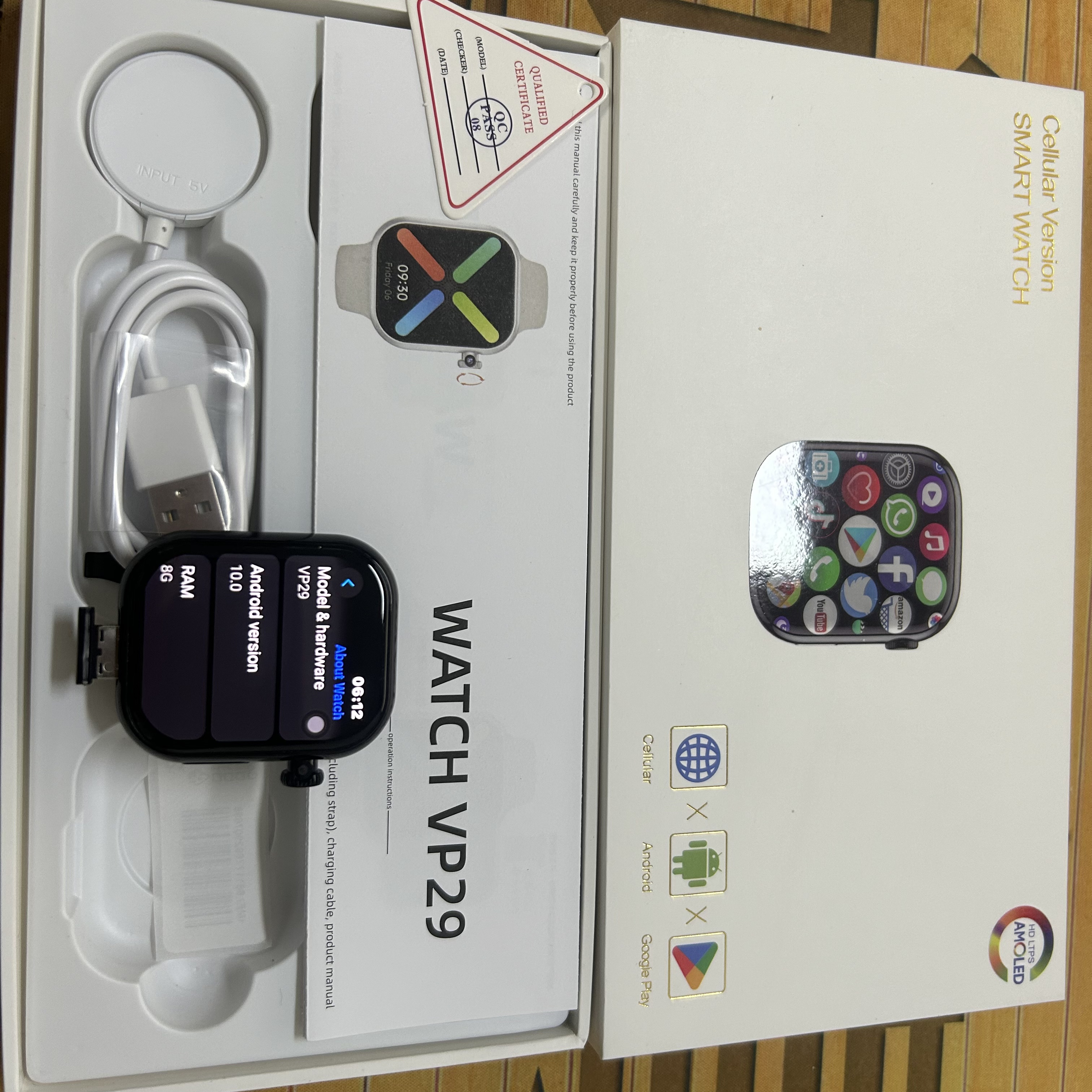 GoldenSpike VP29 Smartwatch 2. – Smartwatch X18 Bewertung und Preis