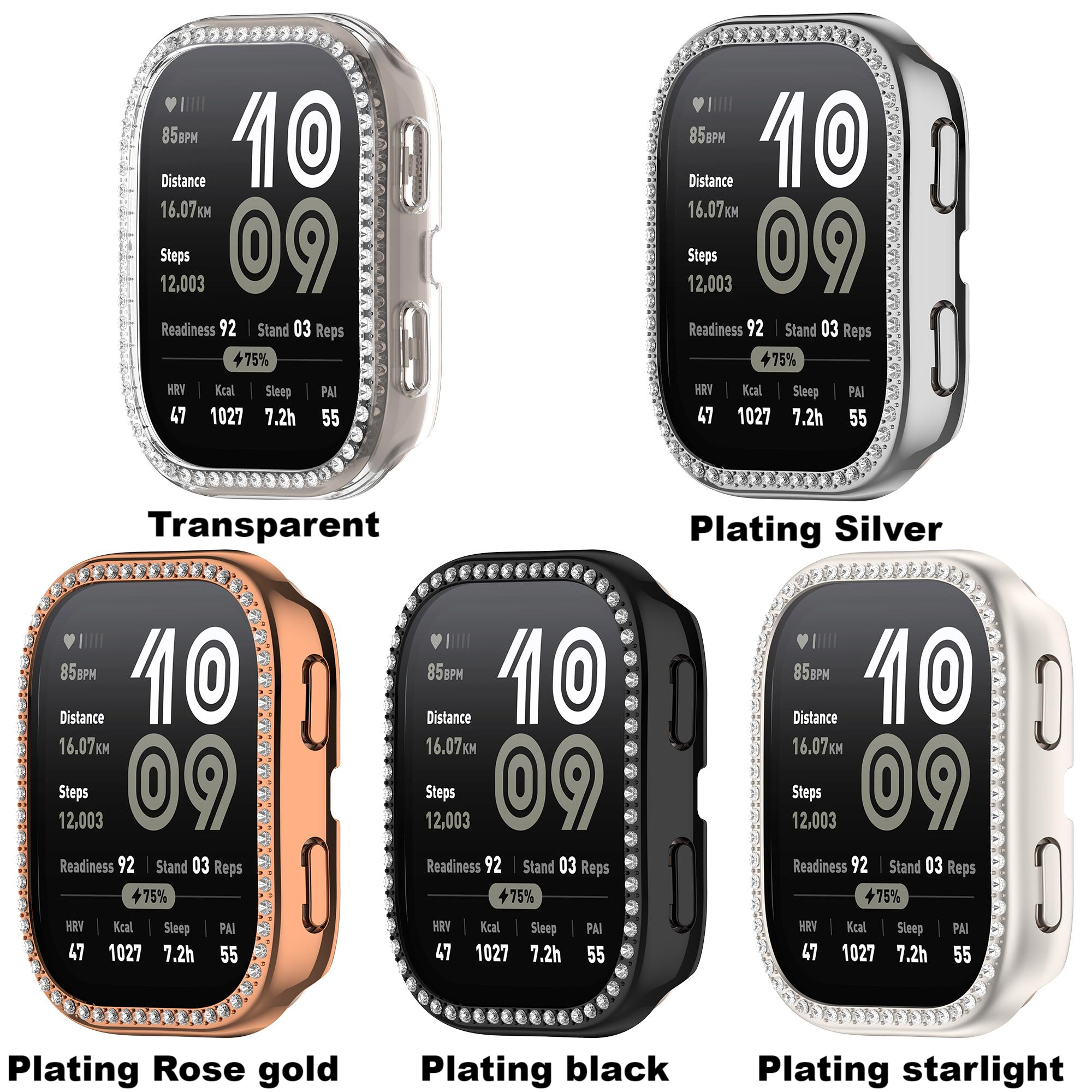 Single-row diamond case For Am – Amazfit Smartwatch Accessories Bewertung und Preis