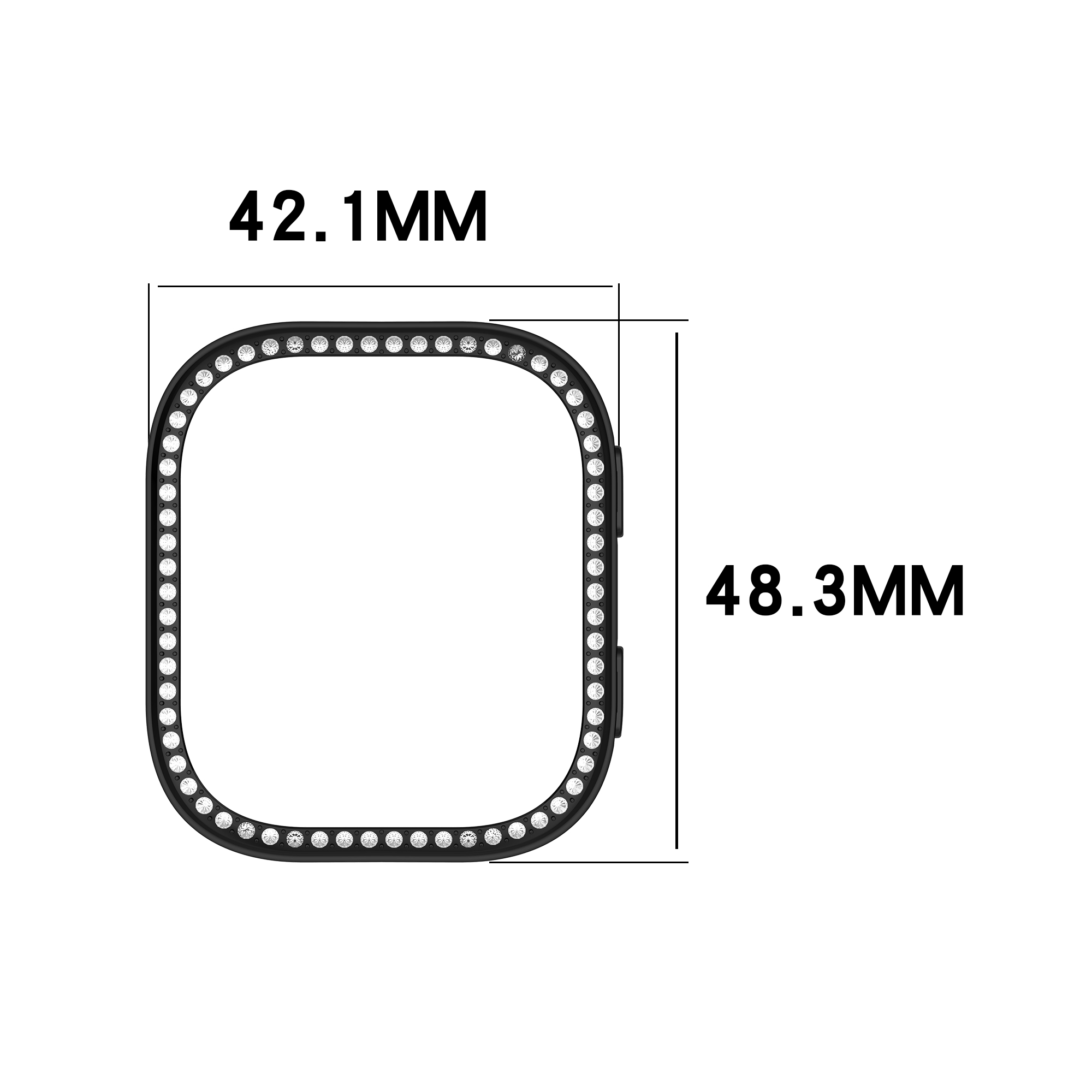 Single-row diamond case For Am – Amazfit Smartwatch Accessories Bewertung und Preis