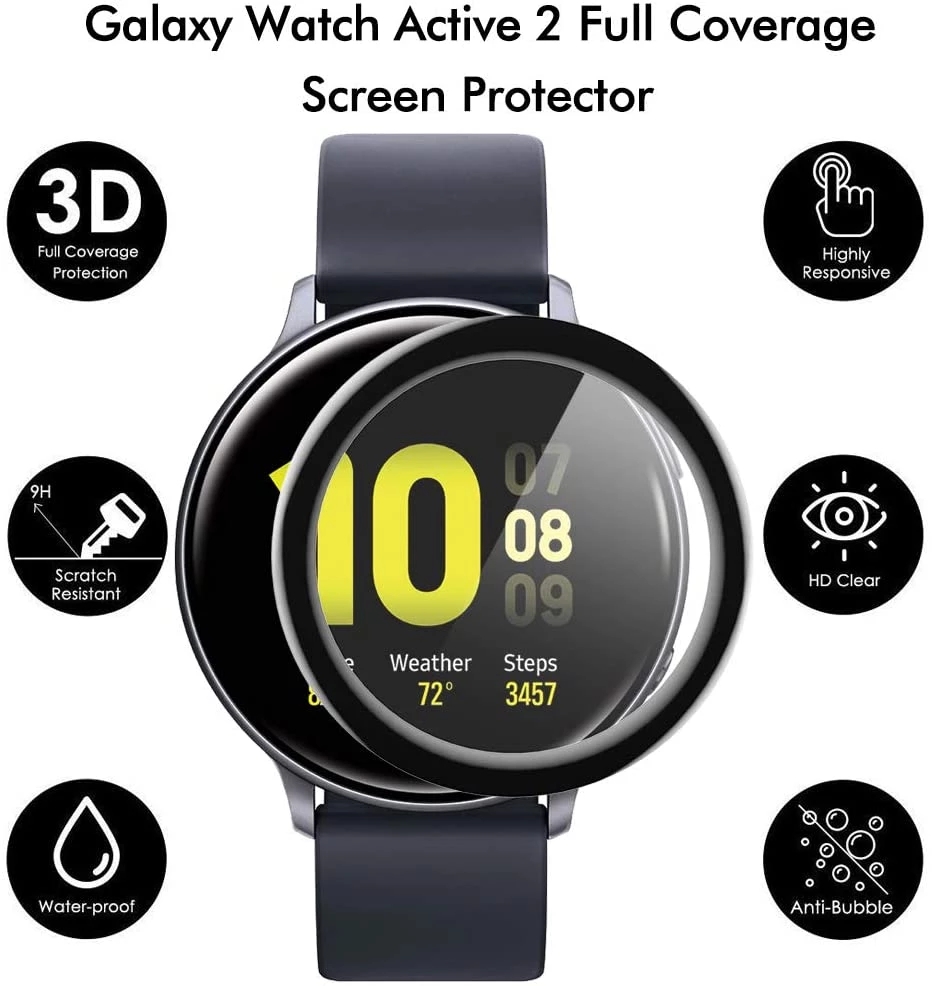 20D Screen Protectors Film Sof – Samsung Smartwatch Ultra Accessories Bewertung und Preis