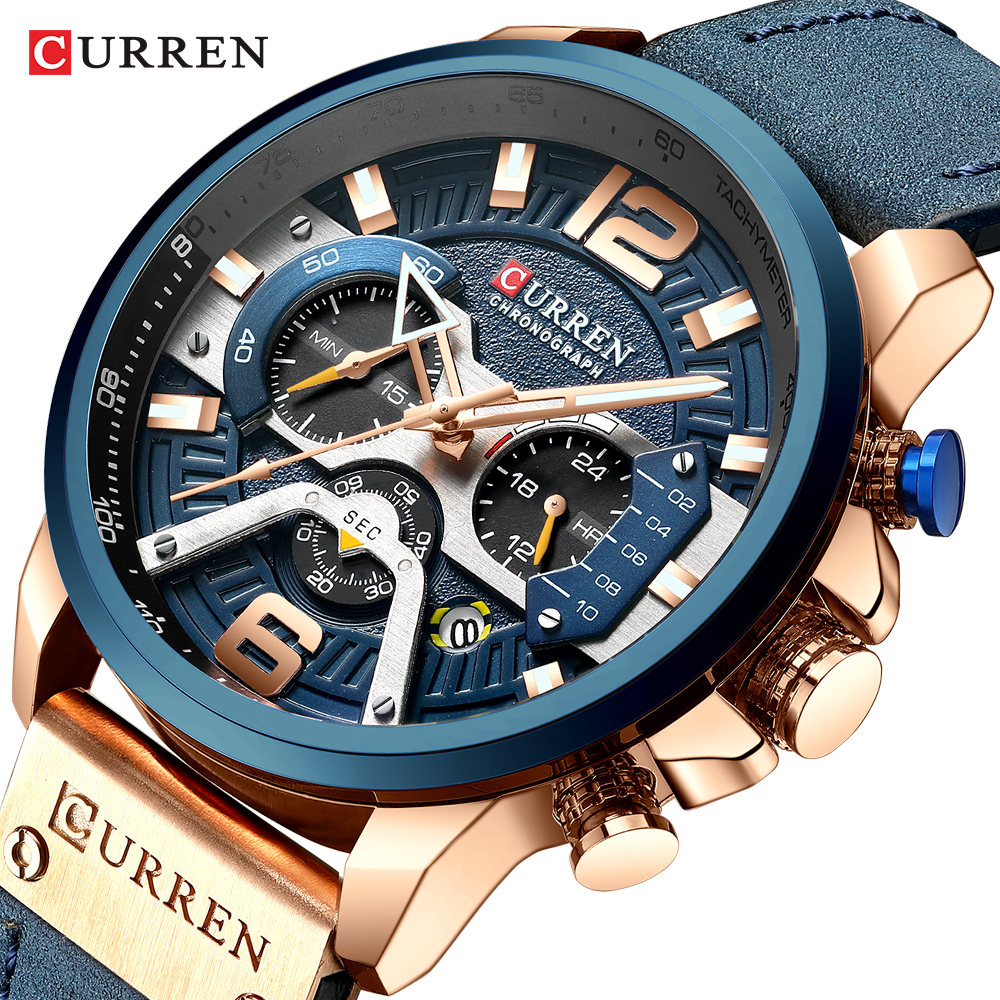 CURREN Casual Sport Watches fo – Smartwatch Guess Bewertung und Preis