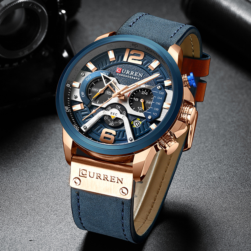 CURREN Casual Sport Watches fo – Smartwatch Guess Bewertung und Preis
