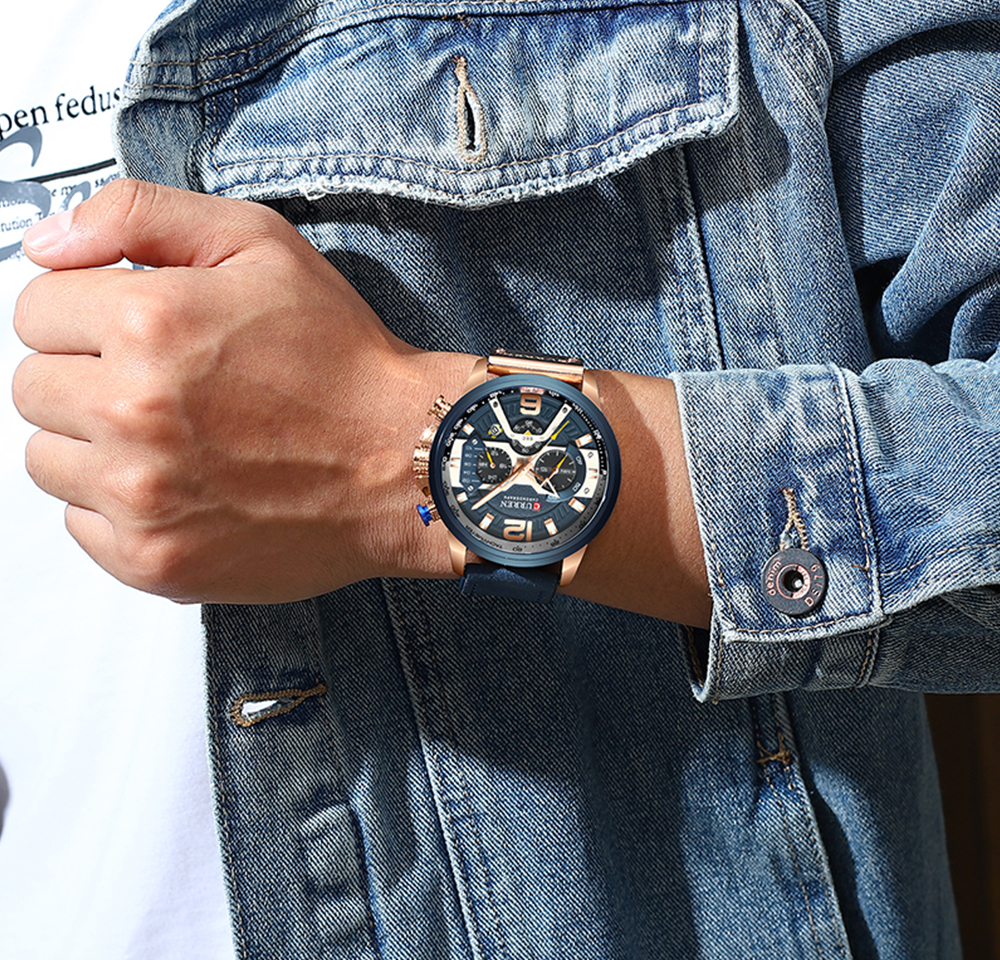CURREN Casual Sport Watches fo – Smartwatch Guess Bewertung und Preis