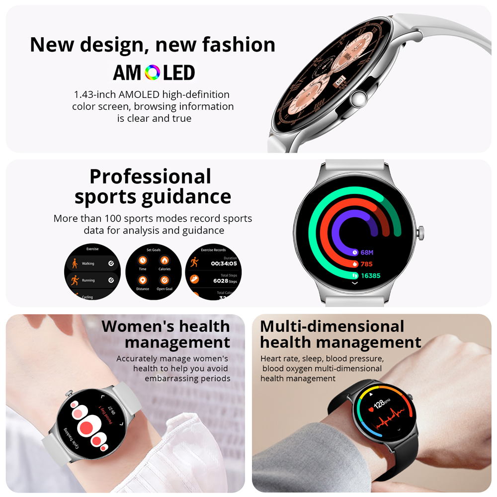COLMI V89 Women's Smartwatch 1 – Smartwatch Face Bewertung und Preis