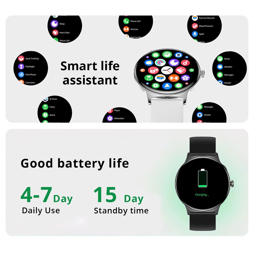 COLMI V89 Women's Smartwatch 1 – Smartwatch Face Bewertung und Preis