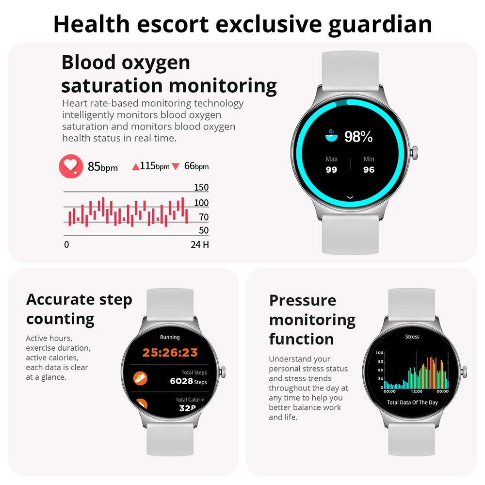 COLMI V89 Women's Smartwatch 1 – Smartwatch Face Bewertung und Preis