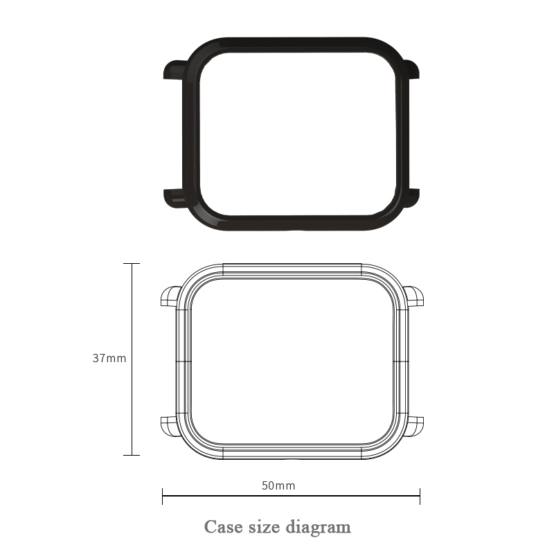 Case Cover for Amazfit Bip Ban – Amazfit Smartwatch Accessories Bewertung und Preis