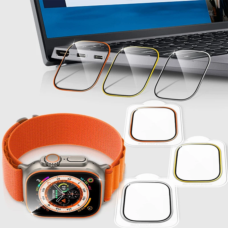 Tempered Glass for Apple Watch – Smartwatch Watch Accessories For Women Bewertung und Preis