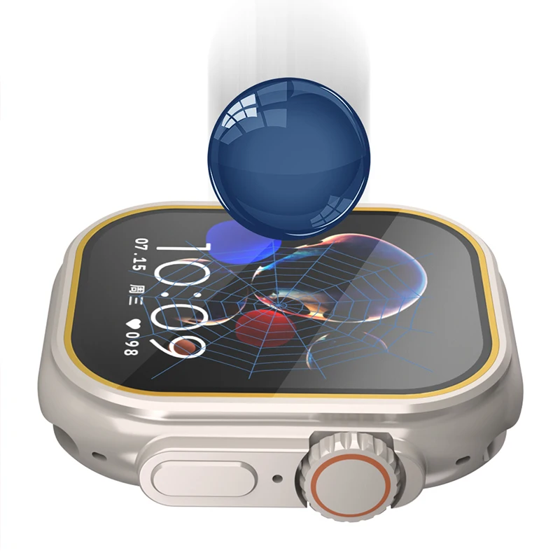 Tempered Glass for Apple Watch – Smartwatch Watch Accessories For Women Bewertung und Preis
