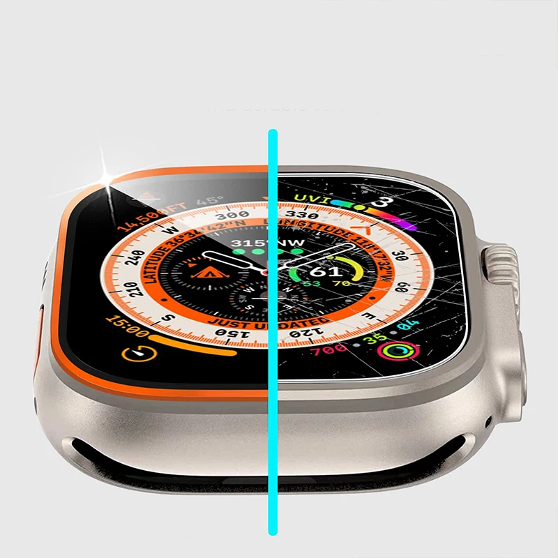 Tempered Glass for Apple Watch – Smartwatch Watch Accessories For Women Bewertung und Preis