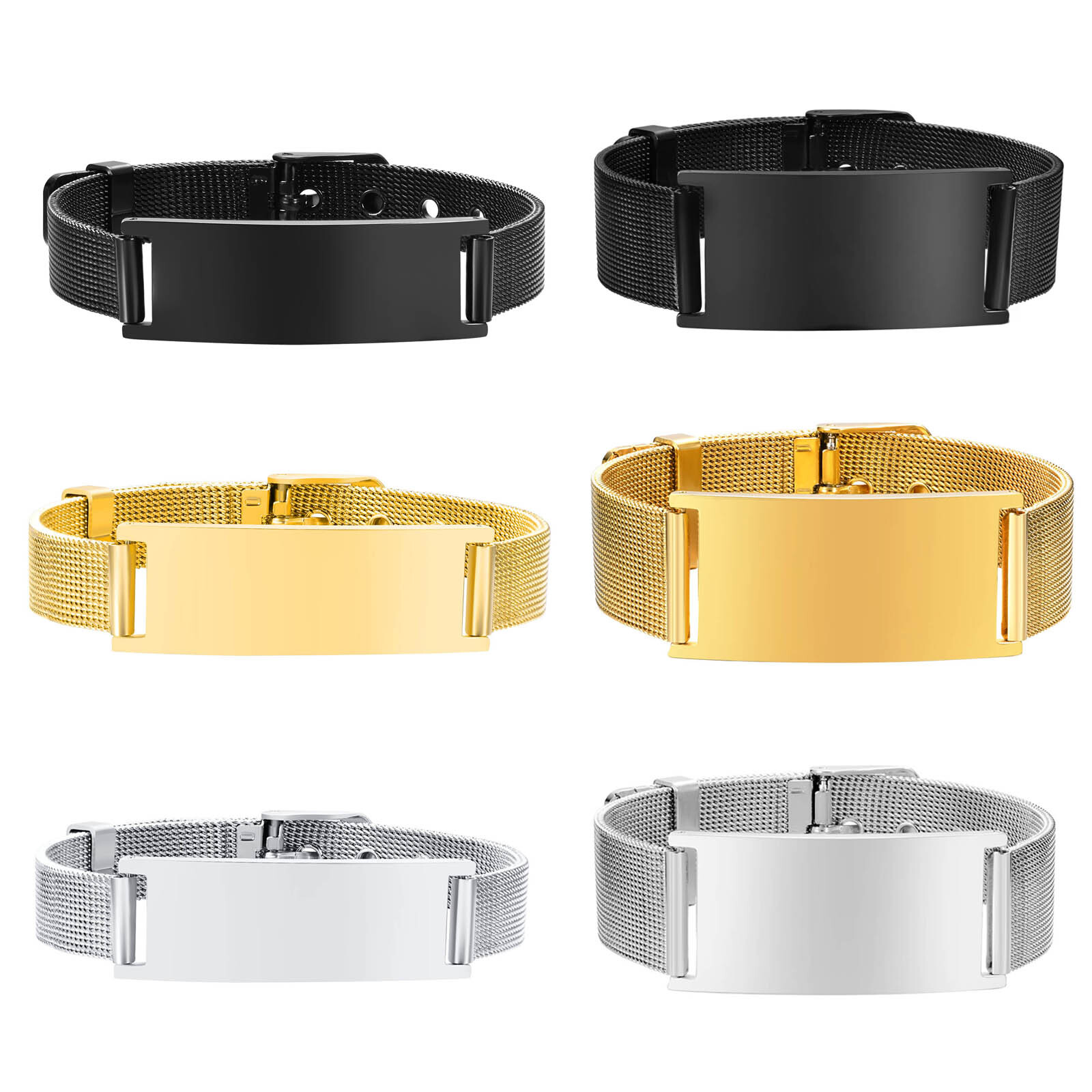 Personalized Photo Bracelet, S – Stainless Mesh Band Bewertung und Preis