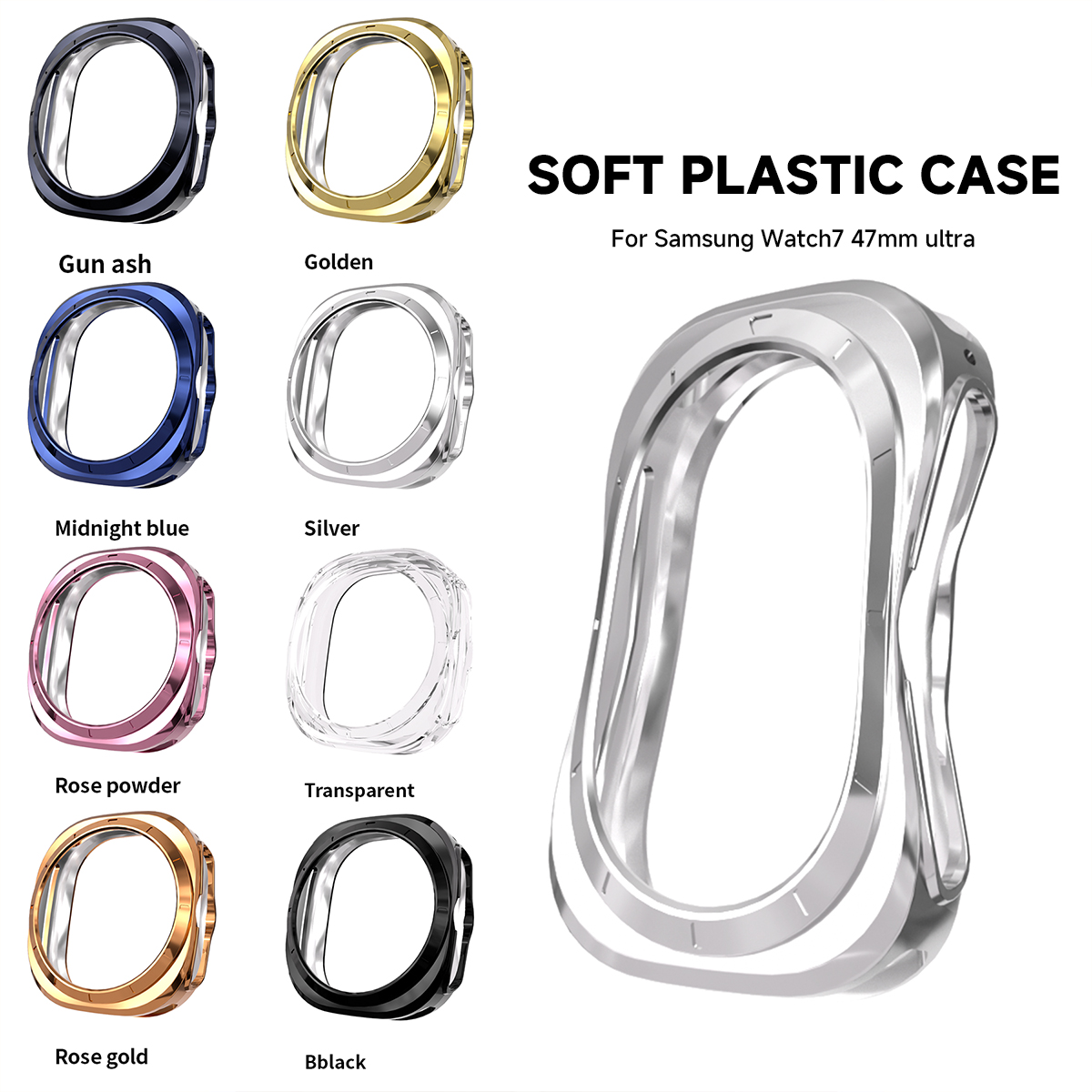 Case for Samsung Galaxy Watch  – Samsung Smartwatch Ultra Accessories Bewertung und Preis