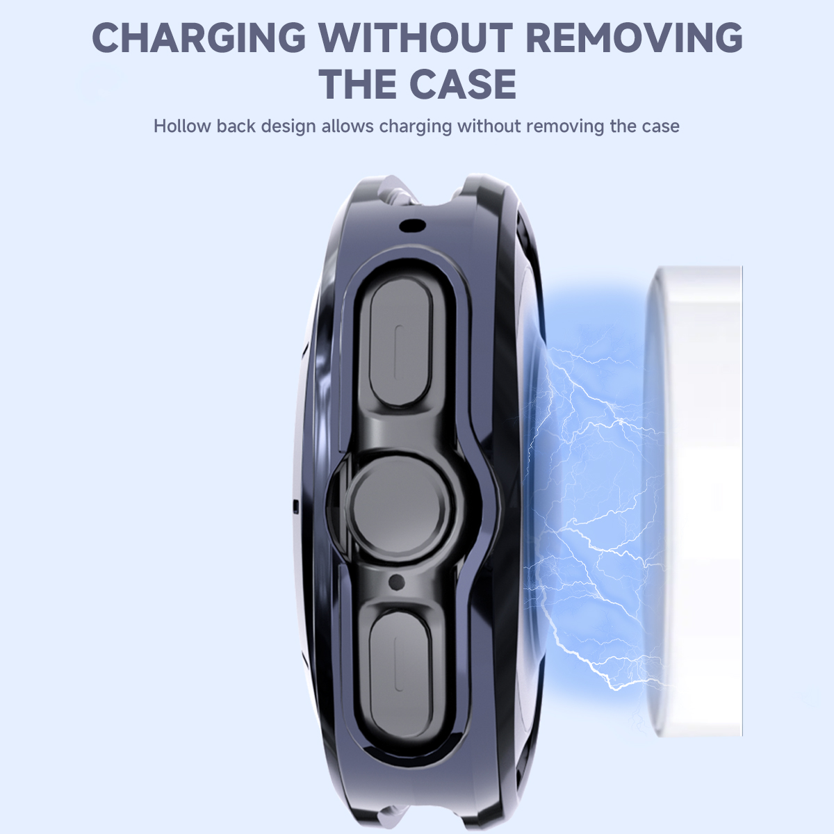 Case for Samsung Galaxy Watch  – Samsung Smartwatch Ultra Accessories Bewertung und Preis