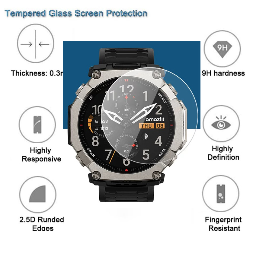 Tempered Glass for Amazfit Ama – Amazfit Smartwatch Accessories Bewertung und Preis