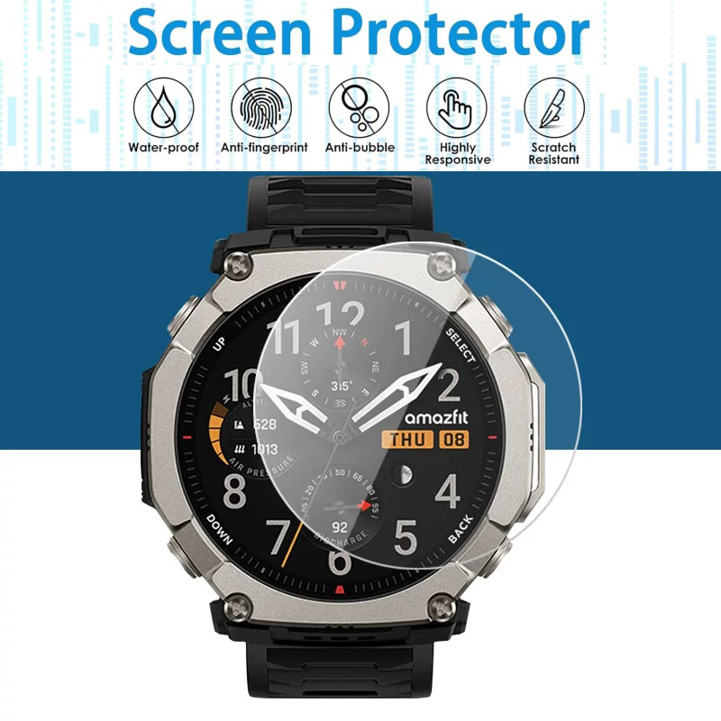 Tempered Glass for Amazfit Ama – Amazfit Smartwatch Accessories Bewertung und Preis