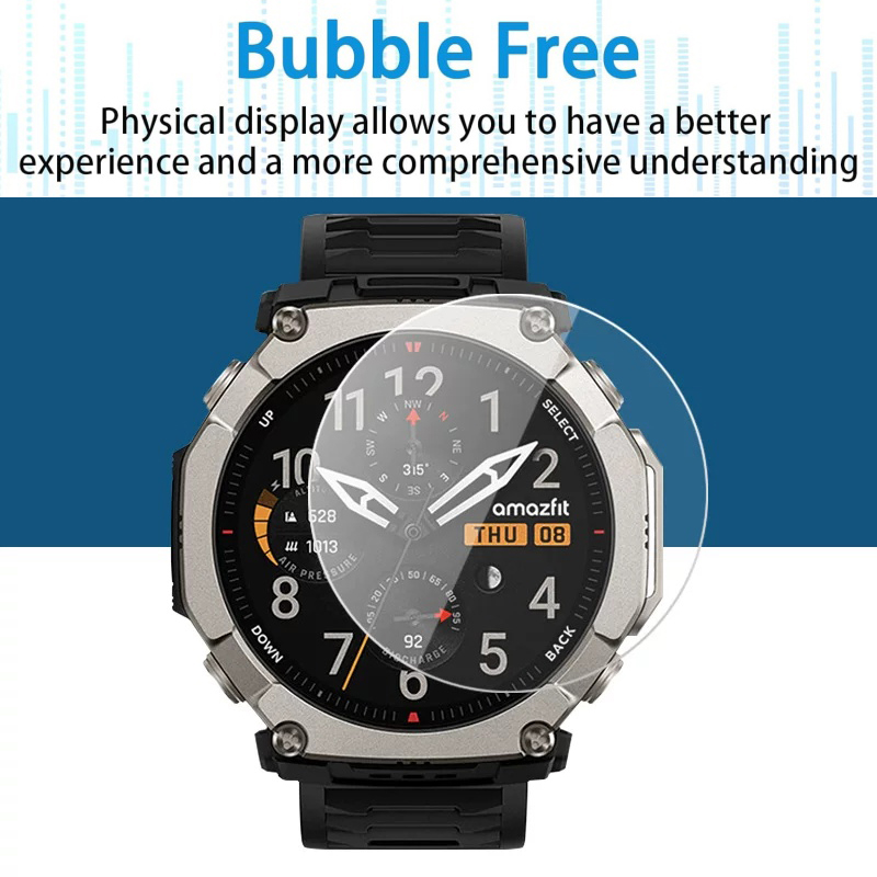 Tempered Glass for Amazfit Ama – Amazfit Smartwatch Accessories Bewertung und Preis