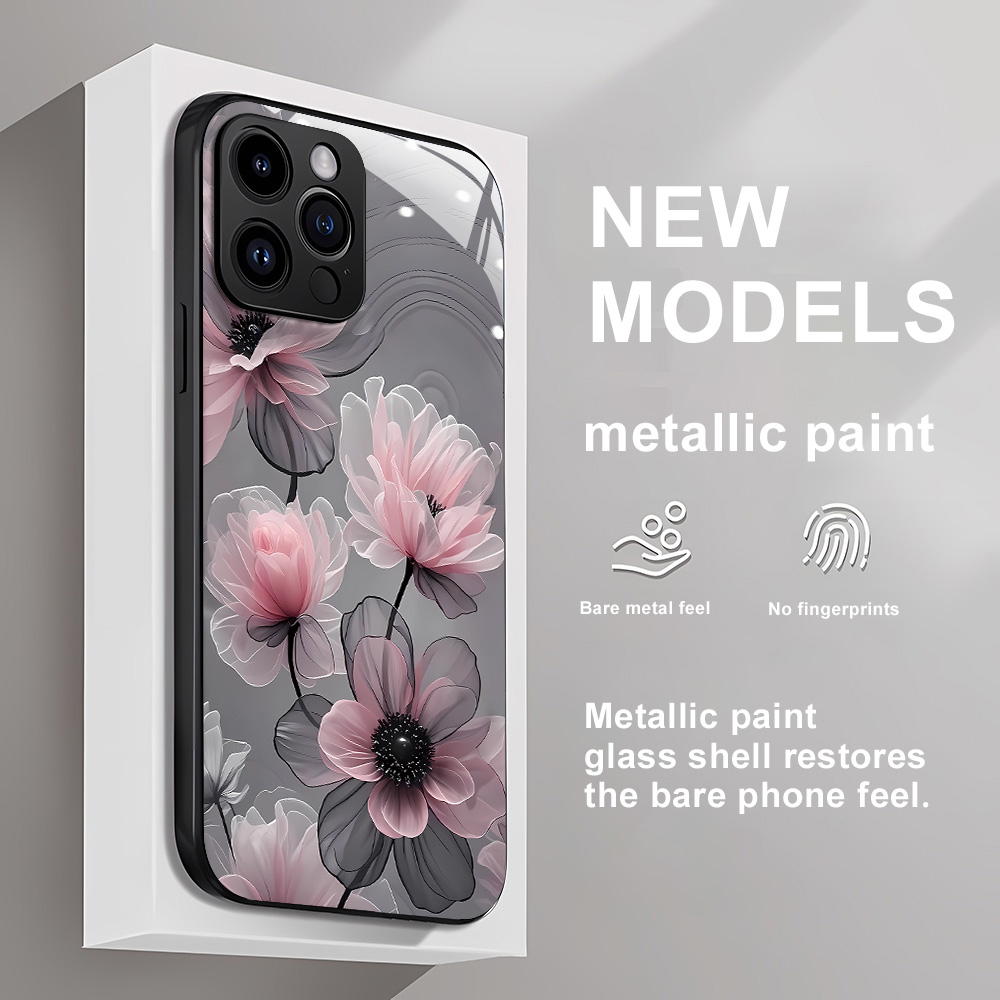 Flower Tempered Glass Case For – Screen Protector Film Bewertung und Preis
