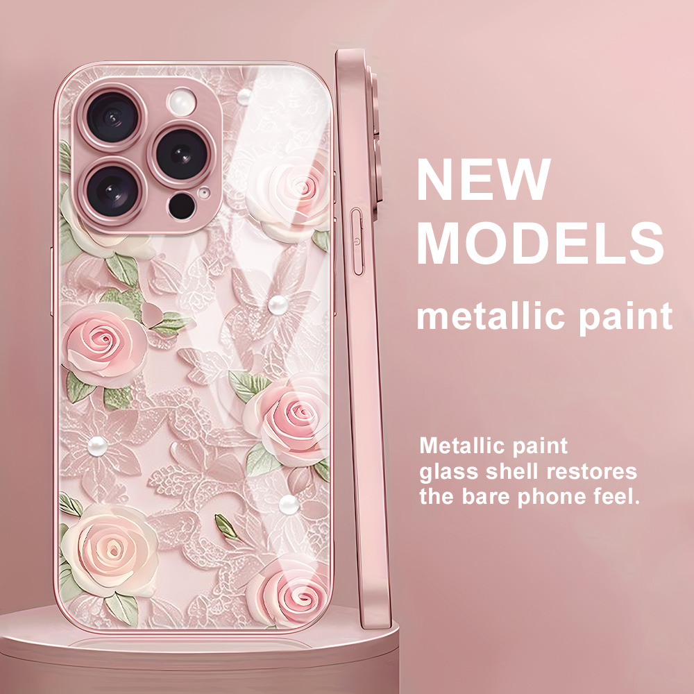 Flower Tempered Glass Case For – Screen Protector Film Bewertung und Preis
