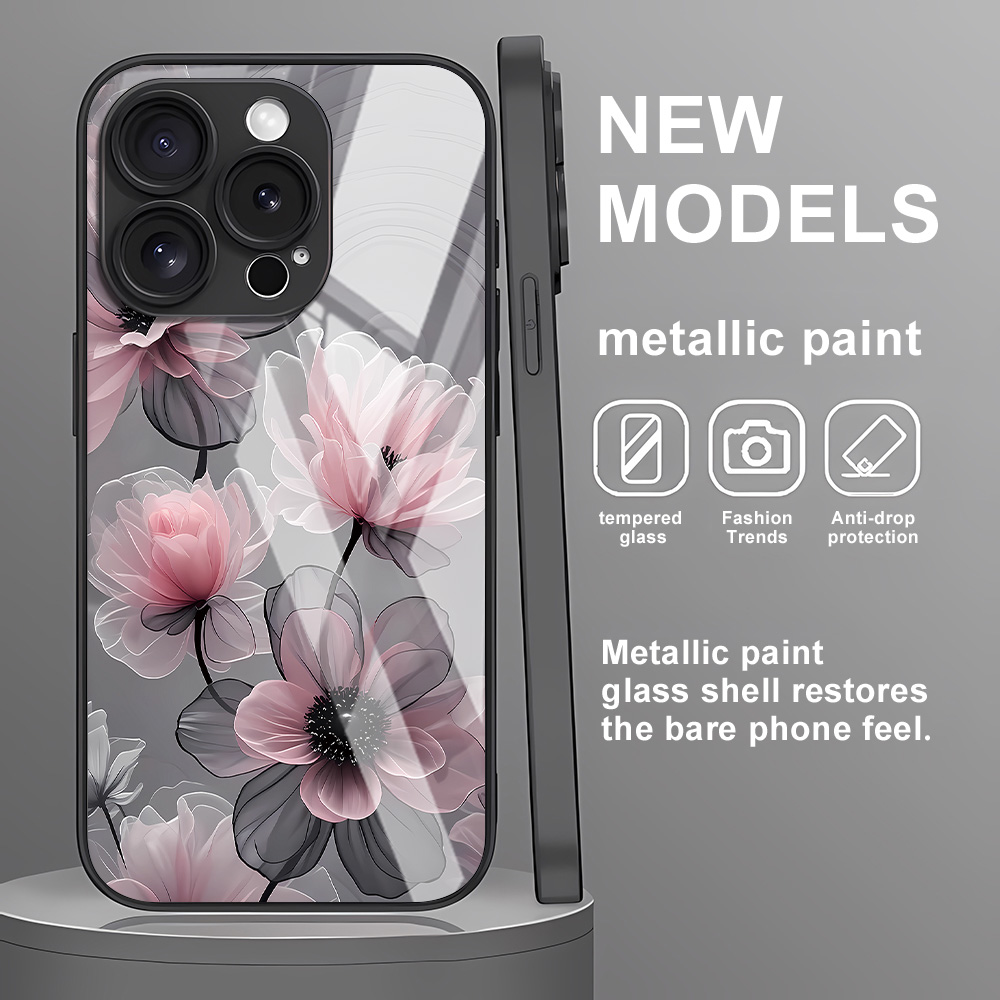 Flower Tempered Glass Case For – Screen Protector Film Bewertung und Preis