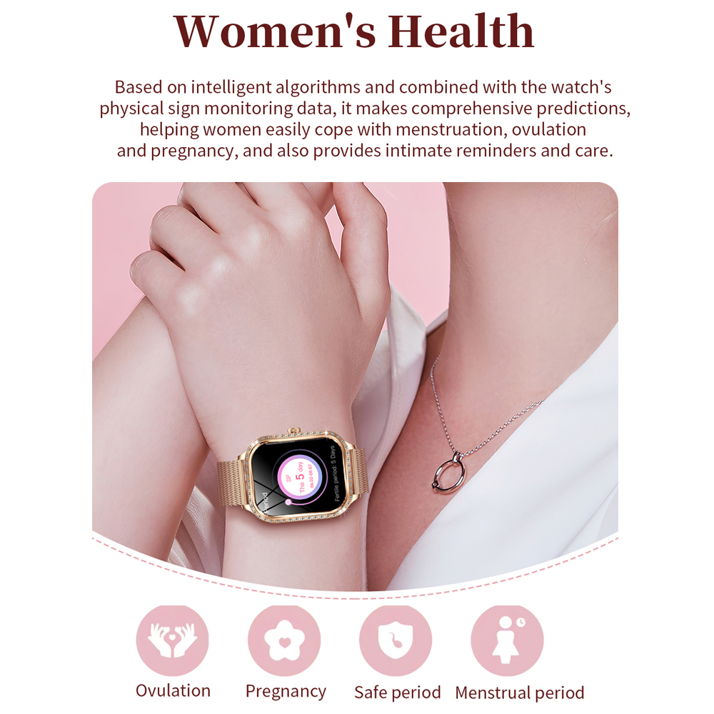 2026 New Fashion Women Diamond – Smartwatch Face Bewertung und Preis