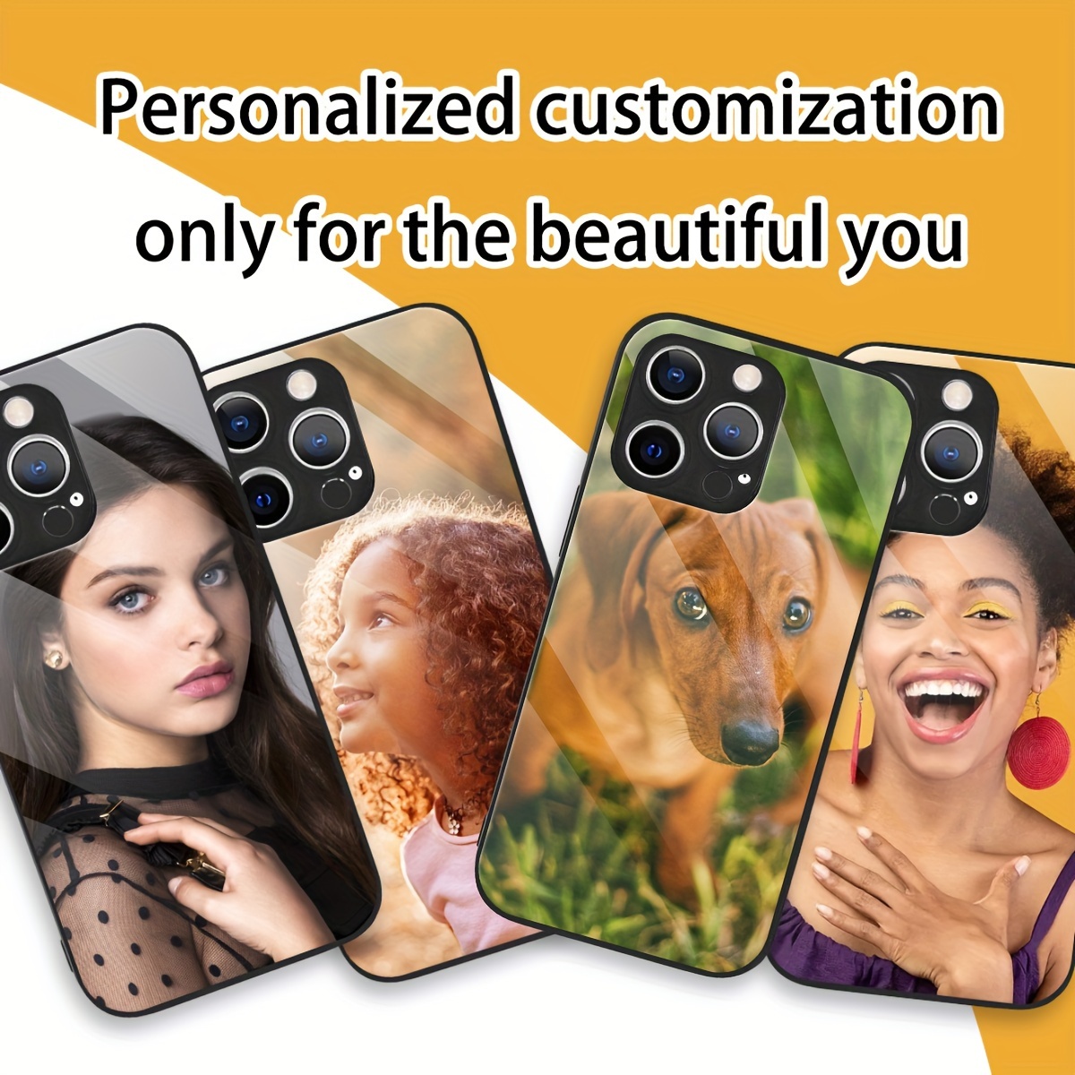 Custom Photo Mirror Glass Case – Screen Protector Film Bewertung und Preis