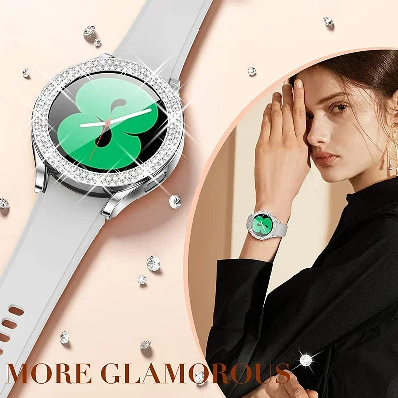 Bling Case for Samsung Galaxy  – Accessories For Galaxy Watch 5 Bewertung und Preis