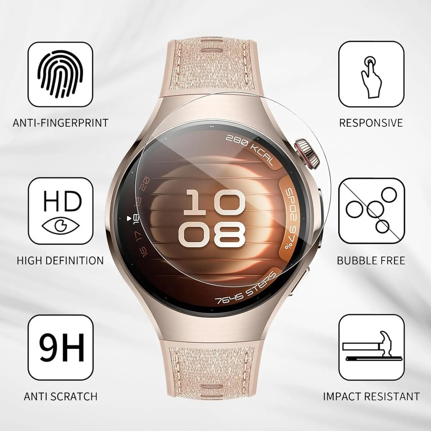 Hydrogel Film For Huawei Watch – Amazfit Smartwatch Accessories Bewertung und Preis