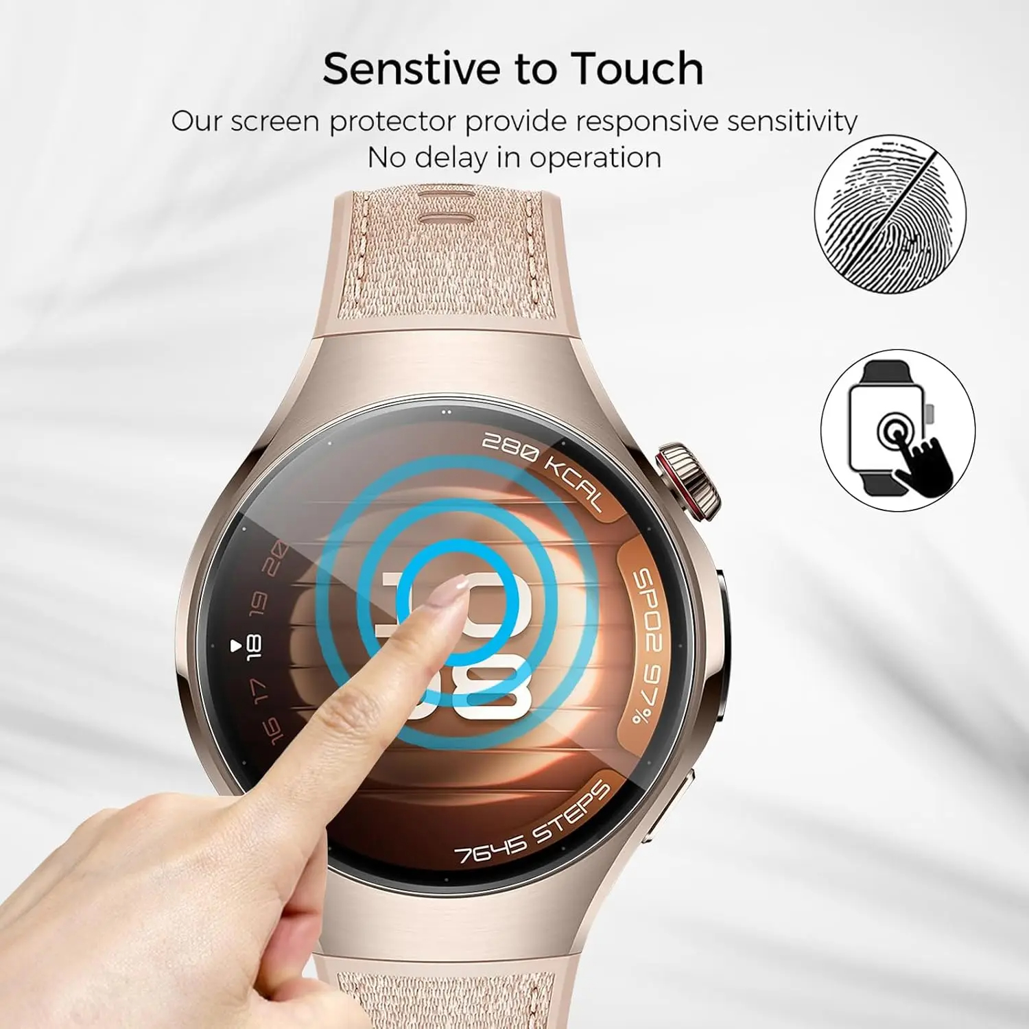 Hydrogel Film For Huawei Watch – Amazfit Smartwatch Accessories Bewertung und Preis