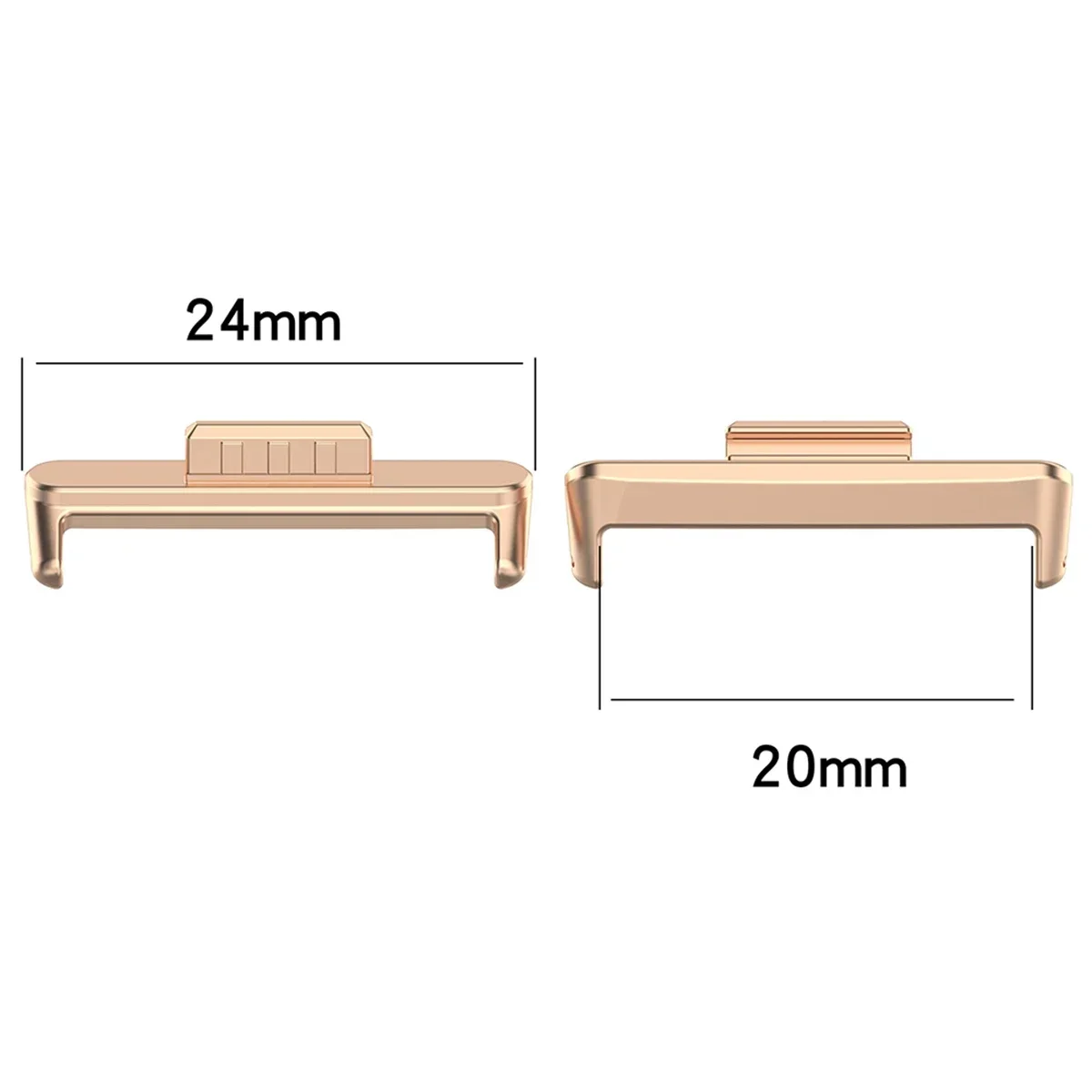 20mm 22mm 1Pair Adapter for Hu – Watch Band Connector Bewertung und Preis