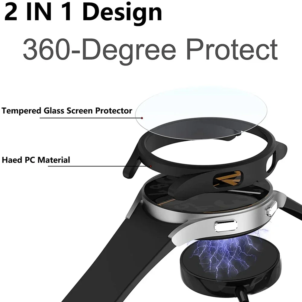 Case for Samsung Galaxy Watch  – Accessories For Galaxy Watch 5 Bewertung und Preis