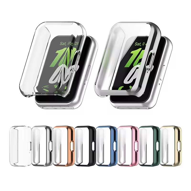 Cover for Samsung Galaxy Fit 3 – Smartwatch Watch Accessories For Women Bewertung und Preis