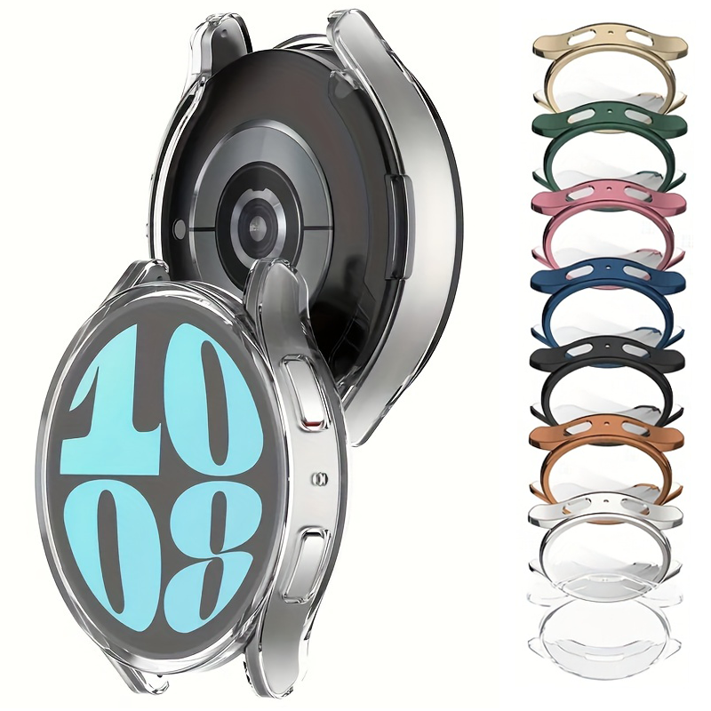 New Plating TPU Case for Samsu – Accessories For Galaxy Watch 5 Bewertung und Preis