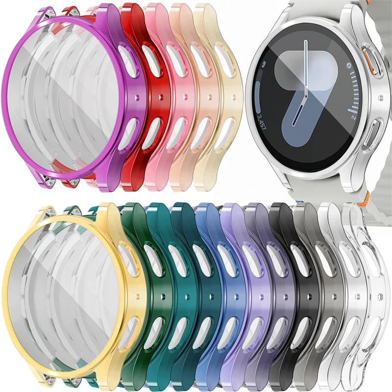 New Plating TPU Case for Samsu – Accessories For Galaxy Watch 5 Bewertung und Preis
